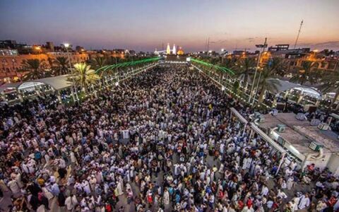 حضور 15 میلیون زائر در استان کربلا