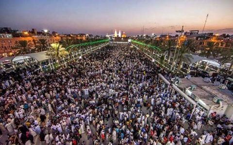 حضور 15 میلیون زائر در استان کربلا