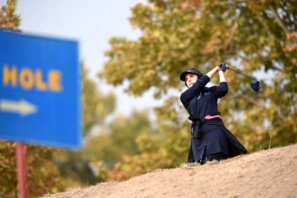 پایان رقابت‌های گلف قهرمانی کشور بانوان با قهرمانی تهران