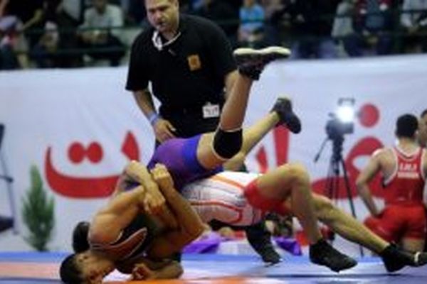 ۲ کشتی گیر خراسانی بر سکوی مسابقات قهرمانی کشور ایستادند