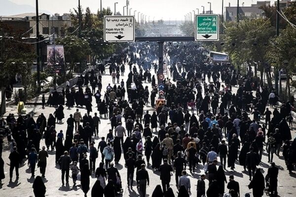 راهپیمایی بزرگ "جاماندگان اربعین حسینی" در تهران آغاز شد