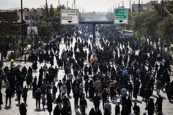 راهپیمایی بزرگ "جاماندگان اربعین حسینی" در تهران آغاز شد
