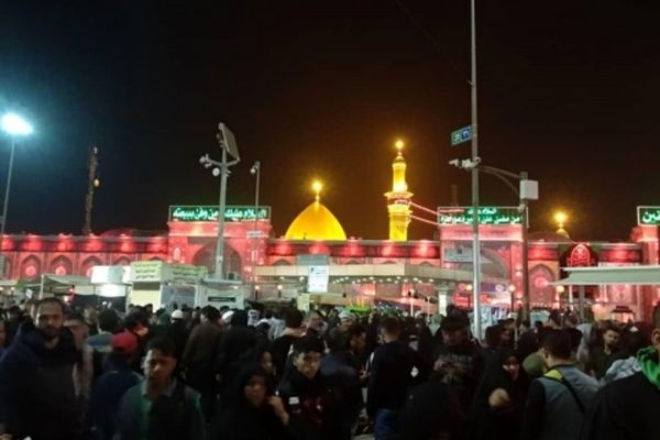 پایان راهپیمایی اربعین؛ کربلا میزبان ده‌ها میلیون "لبیک"