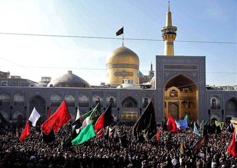 اربعین در جوار ثامن الائمه (ع) پاسداشت ایثار و شور میثاق