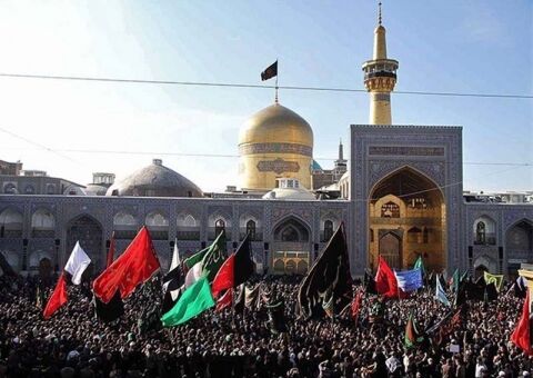 اربعین در جوار ثامن الائمه (ع) پاسداشت ایثار و شور میثاق