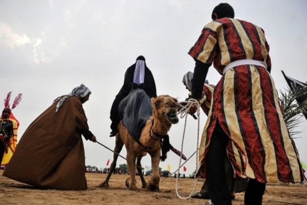 190 مراسم تعزیه خوانی در غرب خراسان برگزار شد