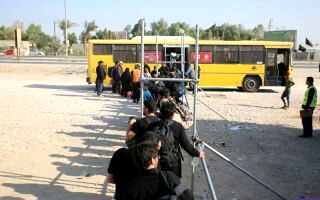جابجایی 60هزار زائر از شوملی تا نجف
