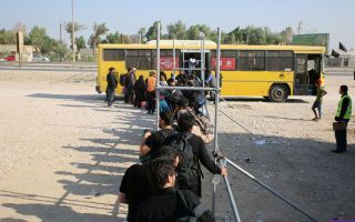 جابجایی 60هزار زائر از شوملی تا نجف