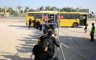 جابجایی 60هزار زائر از شوملی تا نجف