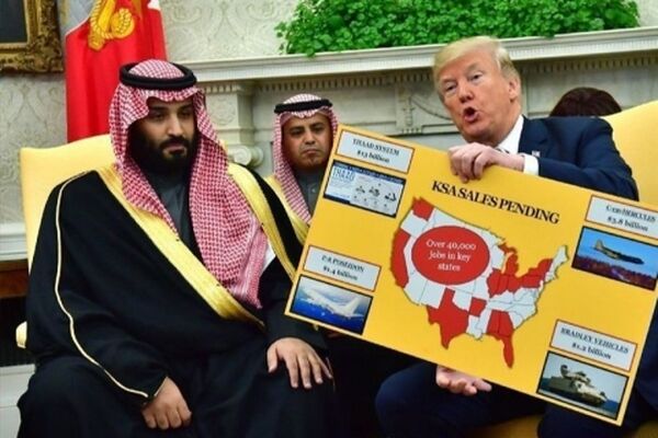رویترز بهانه‌تراشی‌های ترامپ برای تحریم رژیم سعودی را زیر سوال برد
