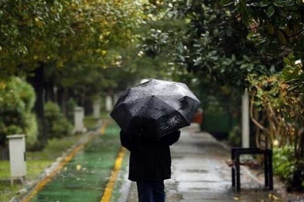 بارندگی در مشهد ادامه دارد