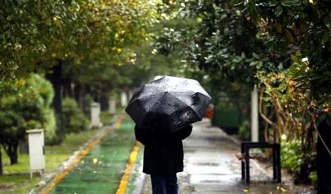 بارندگی در مشهد ادامه دارد