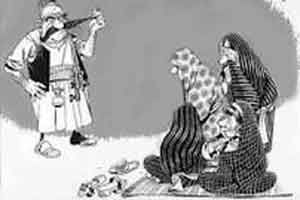 عرقی سرد بر پیشانی مردسالاری