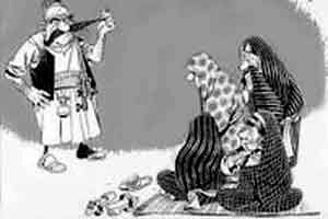 عرقی سرد بر پیشانی مردسالاری