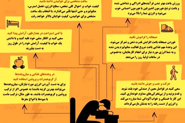 راهکارهایی برای افزایش انرژی