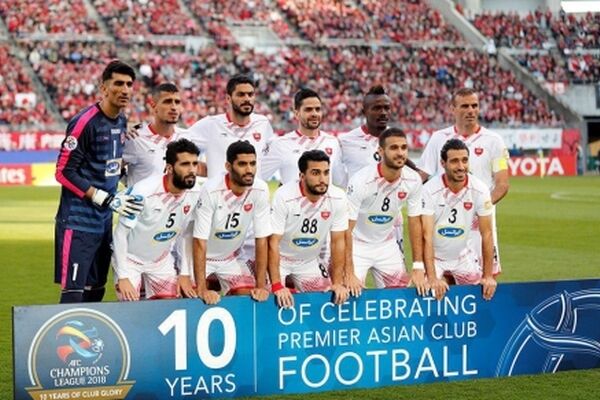 قیمت بلیت بازی پرسپولیس - کاشیما آنتلرز اعلام شد