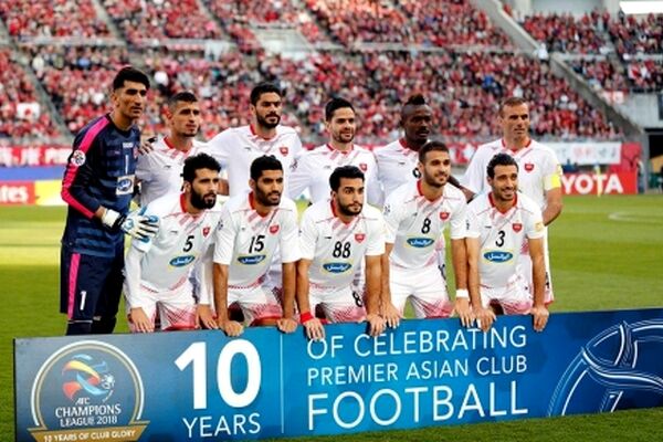 قیمت بلیت بازی پرسپولیس - کاشیما آنتلرز اعلام شد