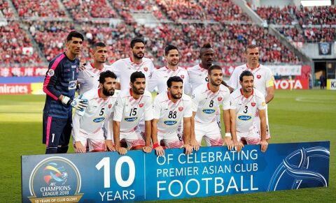 قیمت بلیت بازی پرسپولیس - کاشیما آنتلرز اعلام شد