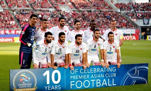 قیمت بلیت بازی پرسپولیس - کاشیما آنتلرز اعلام شد