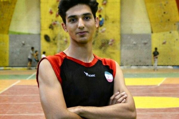 مدال نقره نوجوان خراسانی در مسابقات سنگنوردی قهرمانی آسیا