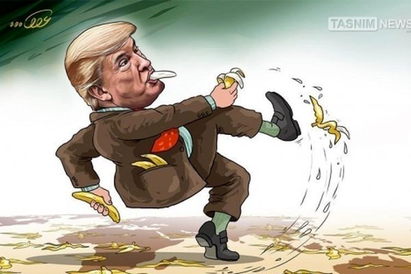 شکست‌های پی‌درپی ترامپ!!!