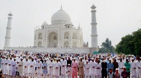 هند برگزاری نماز جماعت در تاج محل را ممنوع کرد