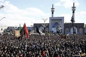 اجتماع عزاداران نبوی و رضوی در حرم منور رضوی برگزار می‌شود