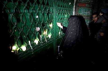دق‌الباب هفت درب مسجد از کجا نشأت می‌گیرد؟
