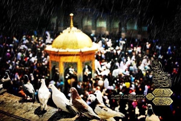 چهل حديث اخلاقی از امام رضا(ع)