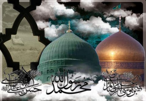 روضه حضرت رسول(ص) با نوای حاج منصور ارضی