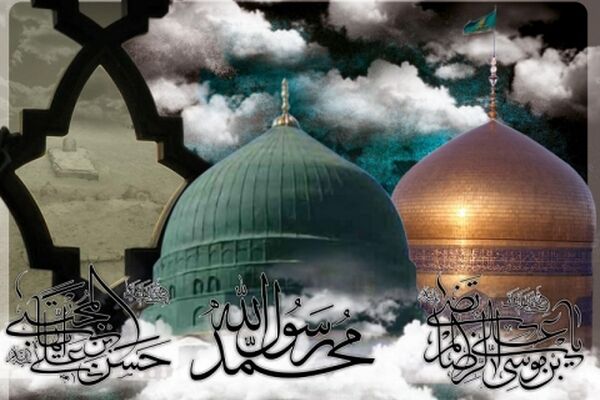 روضه حضرت رسول(ص) با نوای حاج منصور ارضی