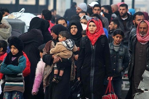 آنکارا: شمار پناهجویان سوری در ترکیه به 5 میلیون خواهد رسید