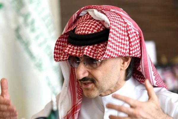 دیده‌بان حقوق بشر: حرف‌های ولید بن طلال را جدی نگیرید!