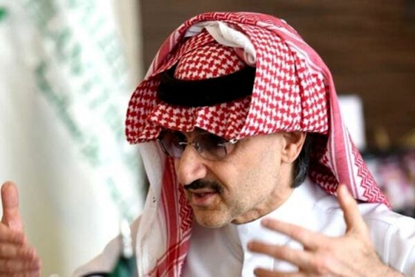 دیده‌بان حقوق بشر: حرف‌های ولید بن طلال را جدی نگیرید!