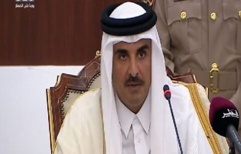 امیر قطر: تحریم‌ها اعتماد به نفس ما را بالاتر برد