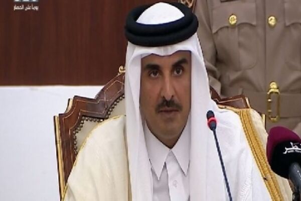 امیر قطر: تحریم‌ها اعتماد به نفس ما را بالاتر برد