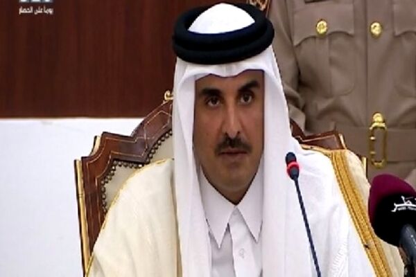 امیر قطر: تحریم‌ها اعتماد به نفس ما را بالاتر برد