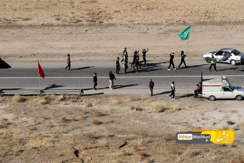 زائران حریم عشق ...