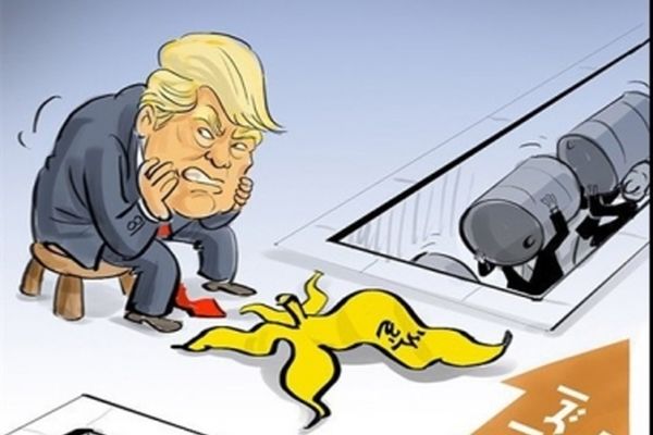 شکست تحریم‌های‌ پوست‌موزی‌آمریکا علیه‌ایران