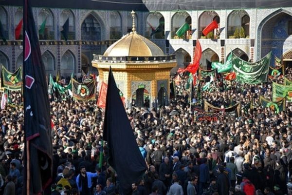 تشرف 4000 هیئت مذهبی به مشهد