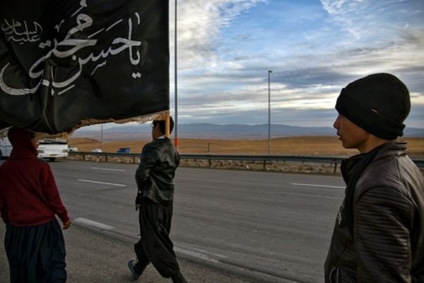 شوق زیارت امام هشتم (ع)در زائران پیاده/عشقی که هرسال تکرار می شود