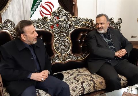 رئیس دفتر رئیس جمهور به مشهدمقدس سفر کرد