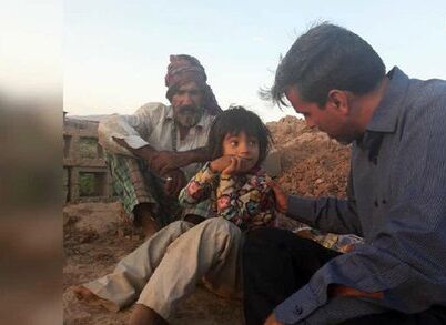 زندگی دردناک دختر ۶ ساله در گاوداری متروکه!