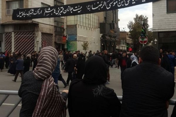 عزاداری رحلت پیامبر (ص) از دریچه دوربین شهروندان