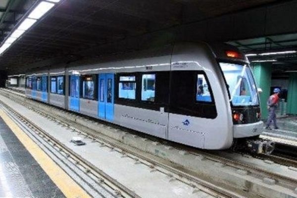 رکورد جدید در خطوط قطار شهری مشهد ثبت شد