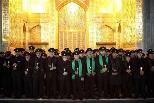 خطبه خوانی شب شهادت حضرت امام رضا (ع) در مشهد برگزار شد