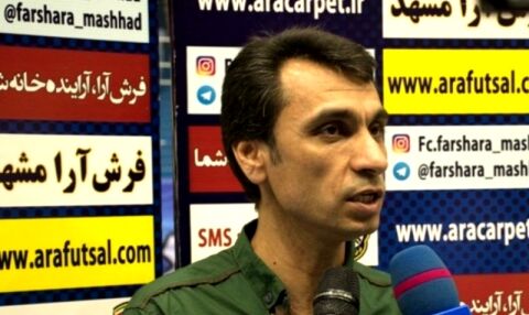 تیم فرش آرا برای دیدار با تیم اهورا آمادگی کامل دارد