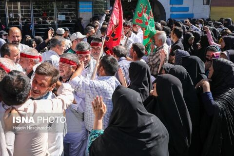 مشهد الرضا، آماده استقبال از طولانی ترین کاروان پیاده روی اربعین