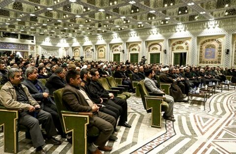 همایش طریق رضوی دانشجویان دانشگاههای کشور در مشهد برگزار شد