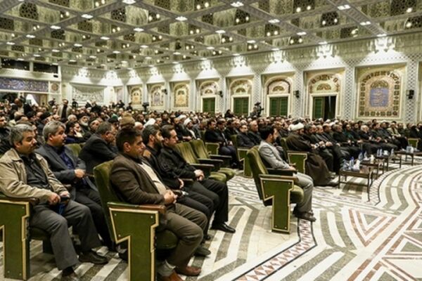 همایش طریق رضوی دانشجویان دانشگاههای کشور در مشهد برگزار شد
